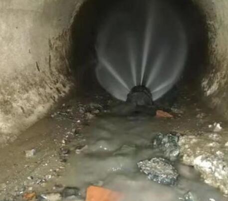 博白市政管道清淤