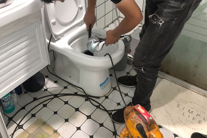 博白疏通下水道