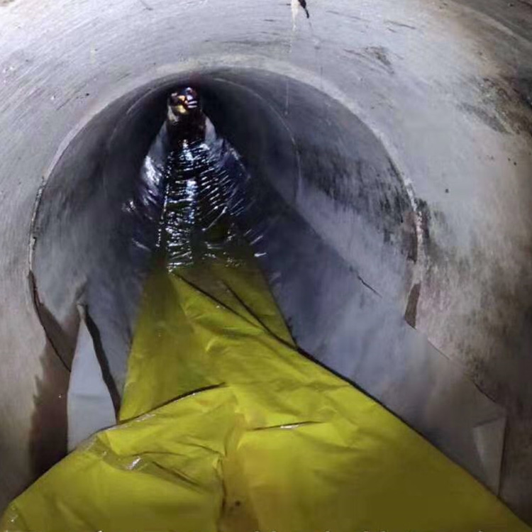 博白管道光固化修复