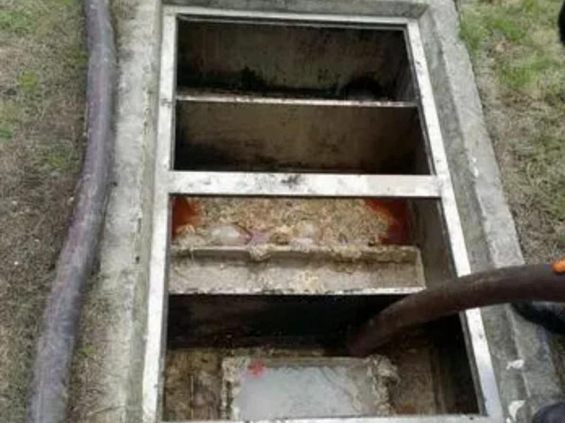 博白隔油池清理
