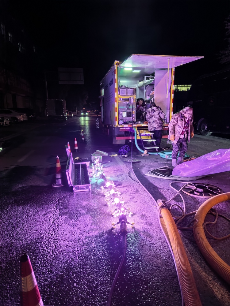 博白管道非开挖修复