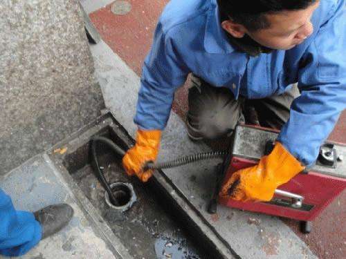 博白疏通下水道