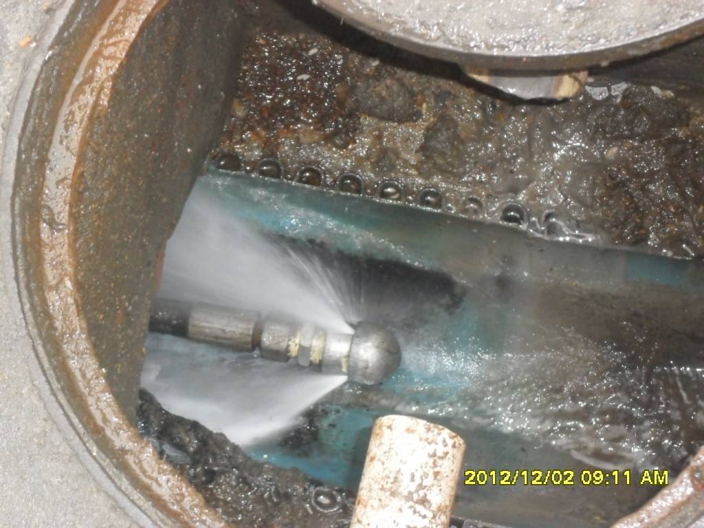 博白污水管道高压清洗