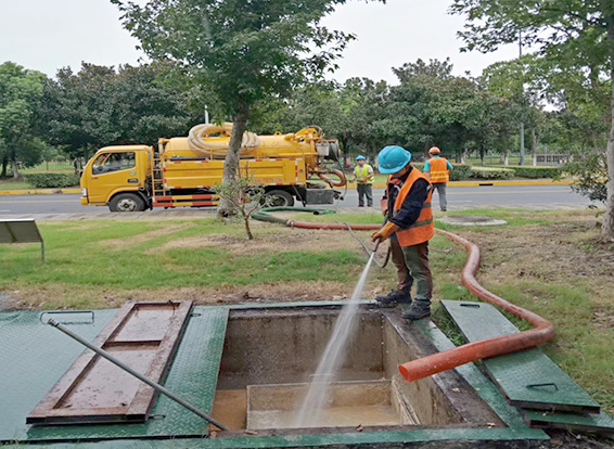 博白化油池清理