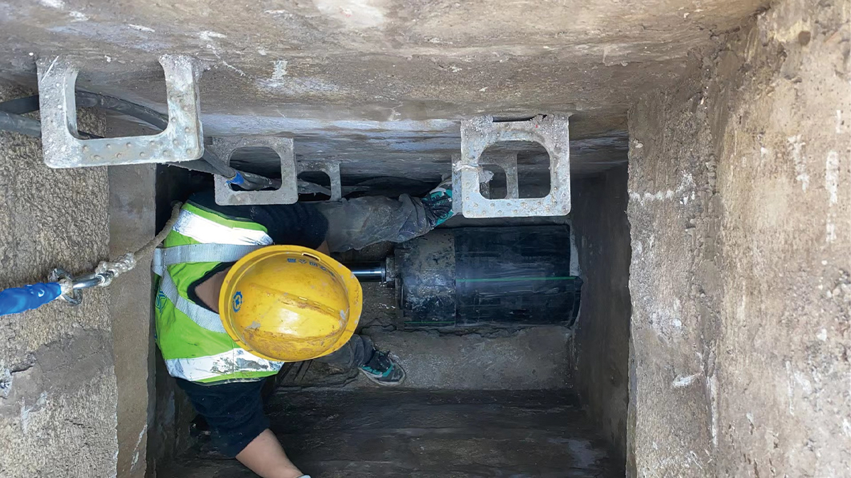 博白HDPE短管内衬法