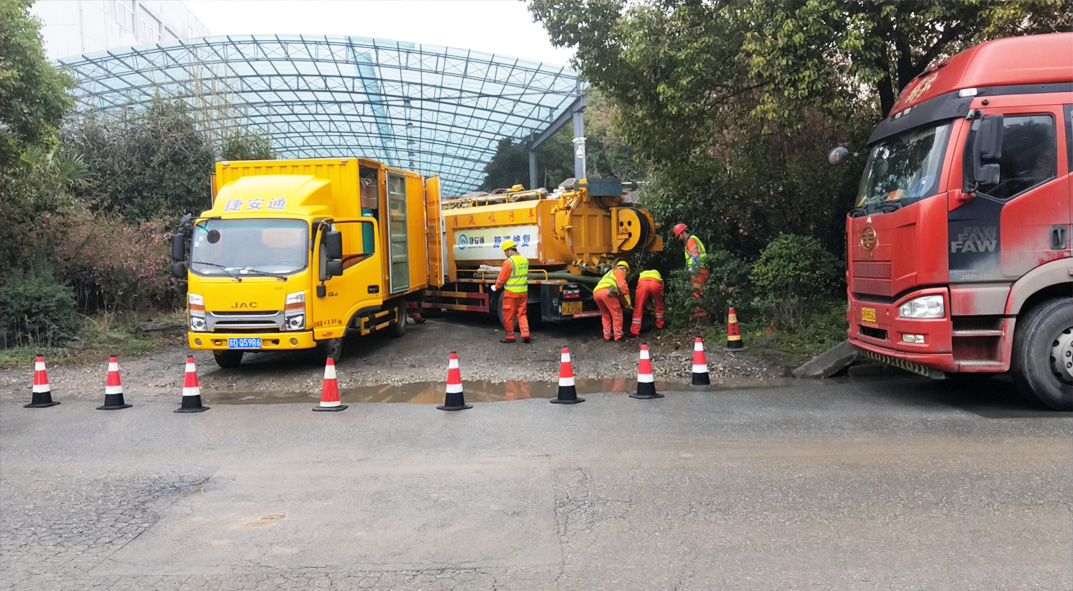 博白成区雨污水管网“四位一体”检测疏通项目